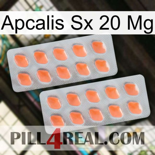 Apcalis Sx 20 Mg 27